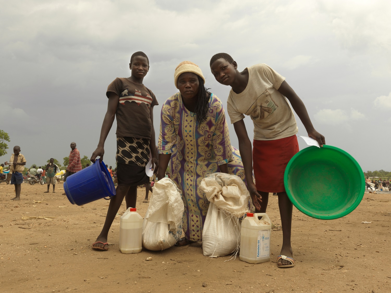 Refugees in Uganda