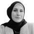 A headshot of Rasha Abou Jalal.