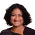 A headshot of Meera Selva.