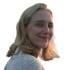 A headshot of Julie Bourdin.