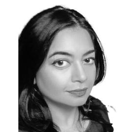A headshot of Lina Srivastava. 