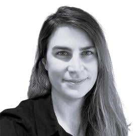A headshot of Alice Obrecht.