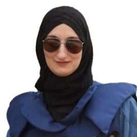 Headshot of Fatima Ibrahim.