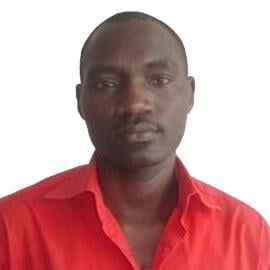 A headshot of Désiré Nimubona. 