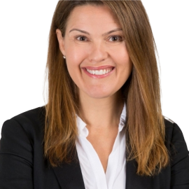 A headshot of Erica Harper.