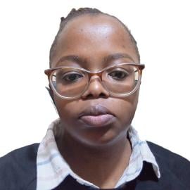 A headshot of Rose Njeri Tunguru.