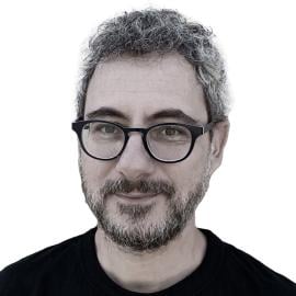 A headshot of Umberto Pellecchia.