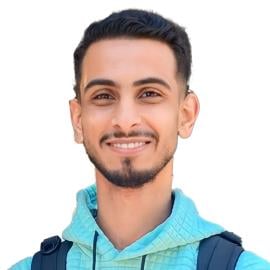 A headshot of Hani Qarmoot. 