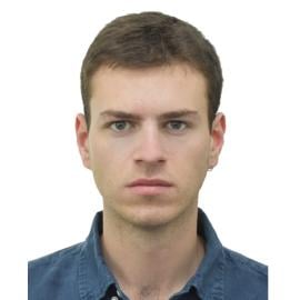 A headshot of Alfie Pannell.