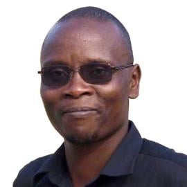 Headshot of Joseph Maina.