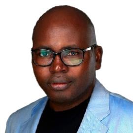 A headshot of Melchisedek Chétima.