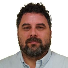 A headshot of Joe Freeman.