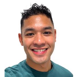 A headshot of Arbie Baguios.