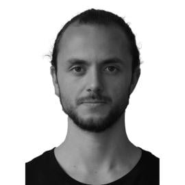 A headshot of Sandro Basili.