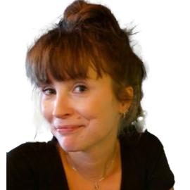 A headshot of Hanna Strid.