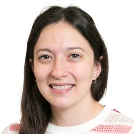 A headshot of Kerrie Holloway.