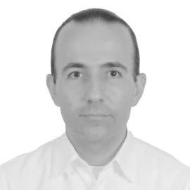 A headshot of Zsombor Peter.