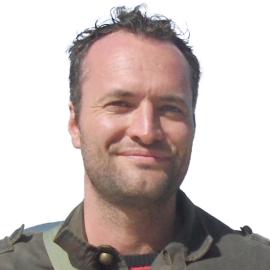 A headshot of Gert Van Hecken.