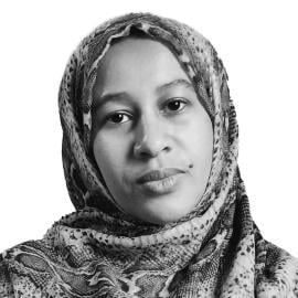 A headshot of Samah Fawzi. 