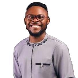 A headshot of Emeka T. Njoku.