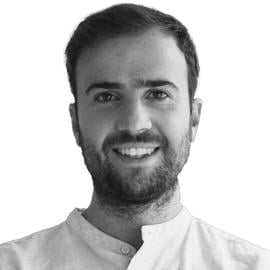 A headshot of Gonzalo del Arco Ortiz.