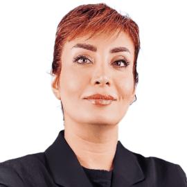A headshot of Dr Ameneh Dehshiri.