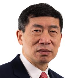 A headshot of Haoliang Xu.
