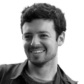 A headshot of Romain Le Cour Grandmaison.