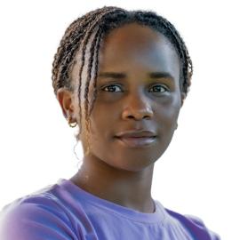 A headshot of Soita Khatondi Wepukhulu. 