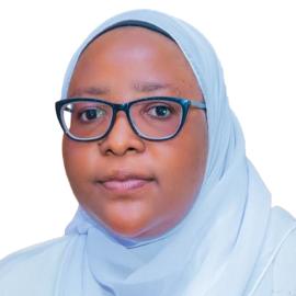 A headshot of Shafa'atu Suleiman.