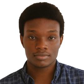 A headshot of Damilola Ayeni.