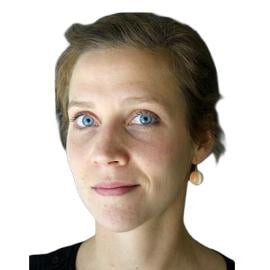 A headshot of Ingrid Heller.