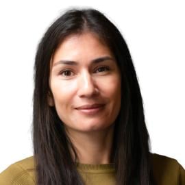 A headshot of Mathilde Vu. 