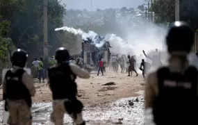 haiti violence 