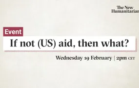 If not (US) aid, then what?