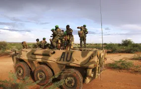 African Union forces have been deployed in Somalia for almost two decades backing successive governments against the insurgent group al-Shabab.