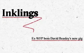 Header logo for Inklings newsletter