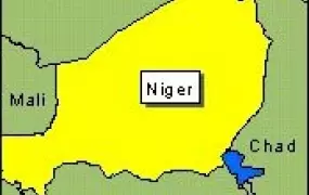 Country Map - Niger