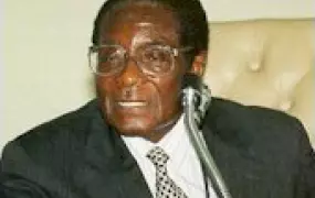 [Zimbabwe] President Robert Mugabe