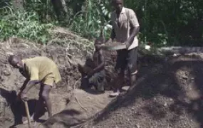 [Nigeria] Child labourers.