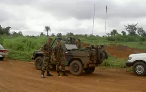 [Cote d'Ivoire] French armament.