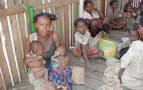 [Madagascar] Food distribution in southern Madagascar