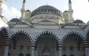 [Turkmenistan] Turkish funded mosque, Ashgabad.