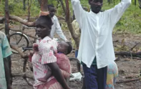 [Zambia] Kala Refugee Camp in Zambia, HCR food distribution.