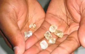 [Angola] Diamonds.