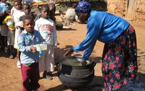 [Swaziland] Neighbourhood Care Points (NCPs) to meet the needs of an expanding population of orphaned and vulnerable children.