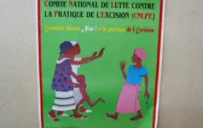 [Burkina Faso] Burkina Faso is one of 16 African countries to have outlawed female genital mutilation but experts say it is crucial the education campaigns continue.