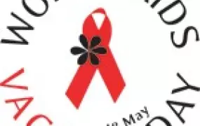 WORLD AIDS VACCINE DAY.