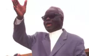 [Benin] President Mathieu Kerekou of Benin, July 2005.