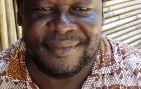 Professor Morris Oyenga-Latigo, Sudan, April 2007.

